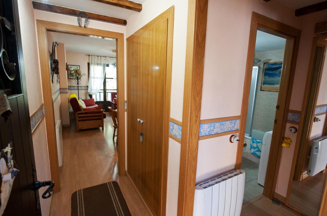 One Bedroom Appartement With Enclosed Garden And Wifi At Эспот Экстерьер фото